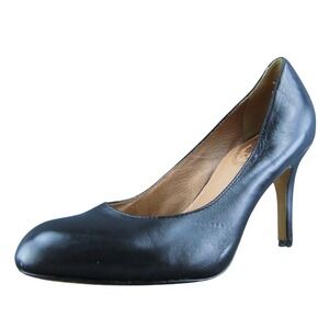 Corso Como‎  Women Pump Heel Shoes Black Leather Size 8 Medium